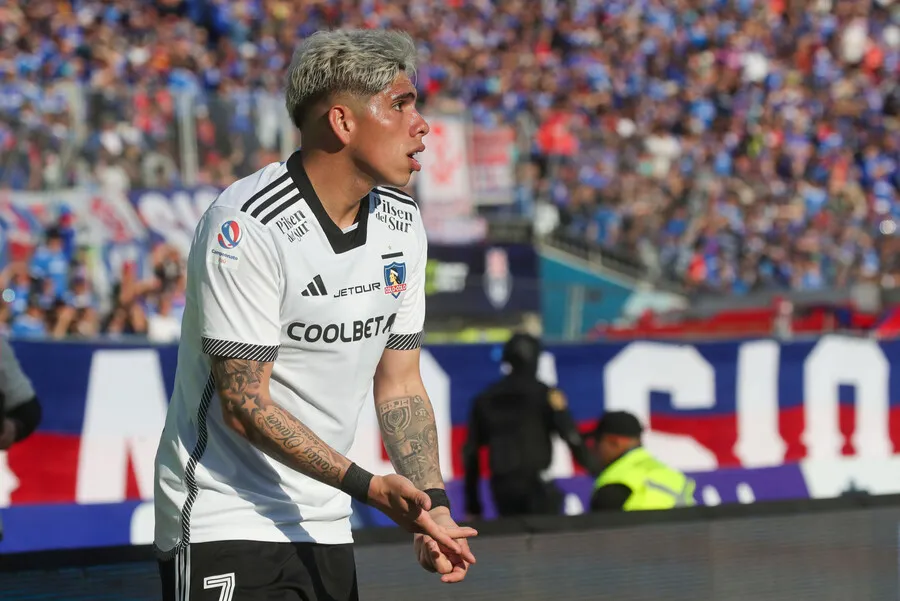 Carlos Palacios no estuvo en la victoria ante Everton. Imagen: Jonnathan Oyarzun/Photosport