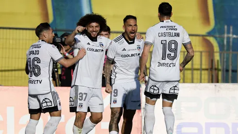 Revisa las mejores fotos del triunfo de Colo Colo vs Everton.