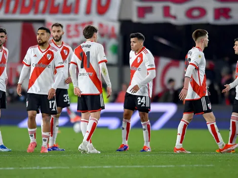 River no la pasa bien en Argentina y no puede con Newell’s