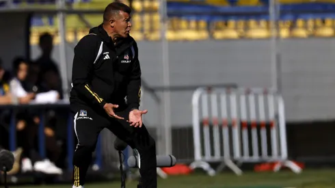 Jorge Almirón espera por un gesto de la ANFP.