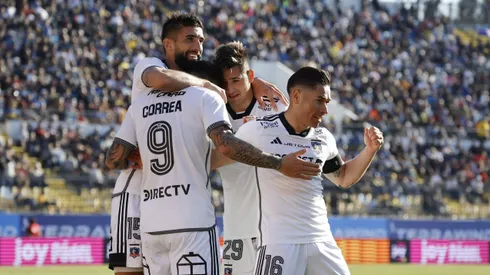 Almirón destaca nueva dupla de Correa con Paiva en Colo Colo.