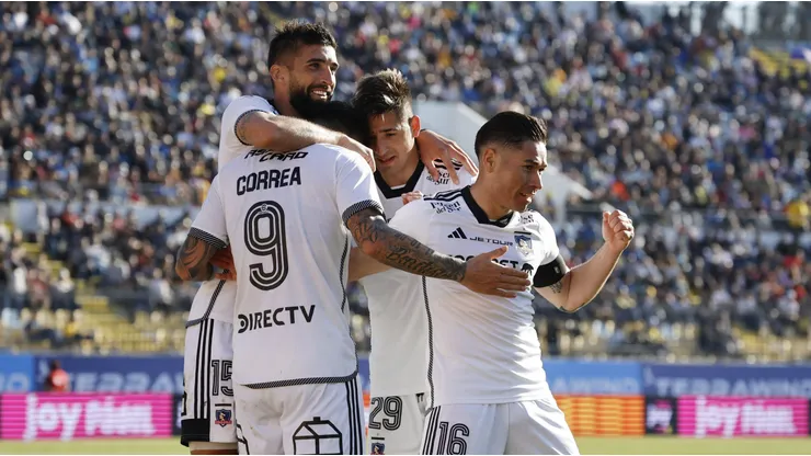 Almirón destaca nueva dupla de Correa con Paiva en Colo Colo.