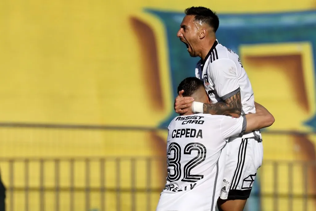 Javier Correa tuvo su gran tarde en Colo Colo