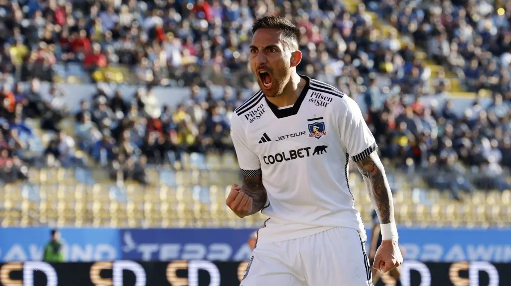 Javier Correa le da un triunfo vital a Colo Colo.