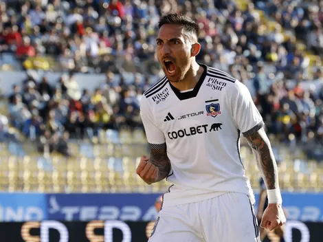 Javier Correa le da un triunfo vital a Colo Colo