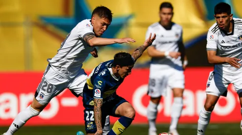 Insólito movimiento del árbitro frena ataque de Colo Colo