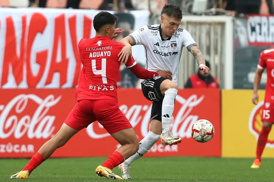 Lucas Soto fue titular esta tarde ante Everton en el Estadio Sausalito. Imagen: Dragomir Yankovic/Photosport