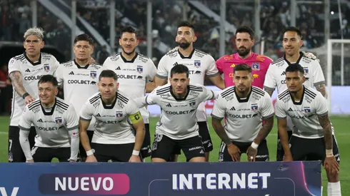 Formación confirmada de Colo Colo vs Everton por el Campeonato Nacional 2024.