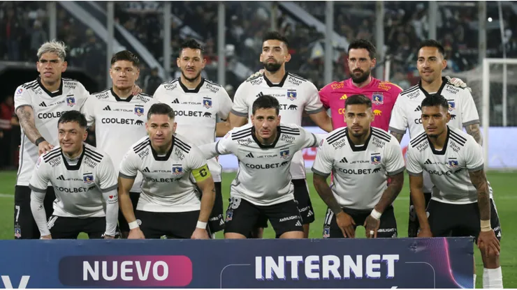 Formación confirmada de Colo Colo vs Everton por el Campeonato Nacional 2024.