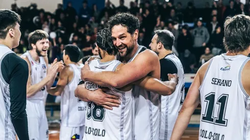 Figura de Colo Colo Básquetbol revela su gran felicidad tras histórico ascenso.