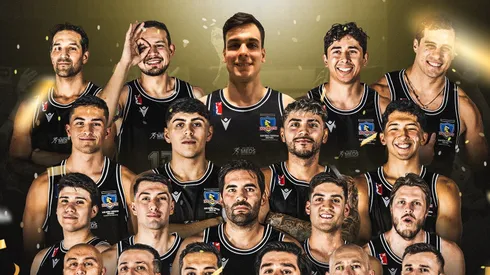 Colo Colo Básquetbol se corona campeón y asciende a la Liga Nacional.
