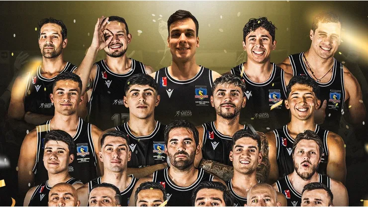 Colo Colo Básquetbol se corona campeón y asciende a la Liga Nacional.