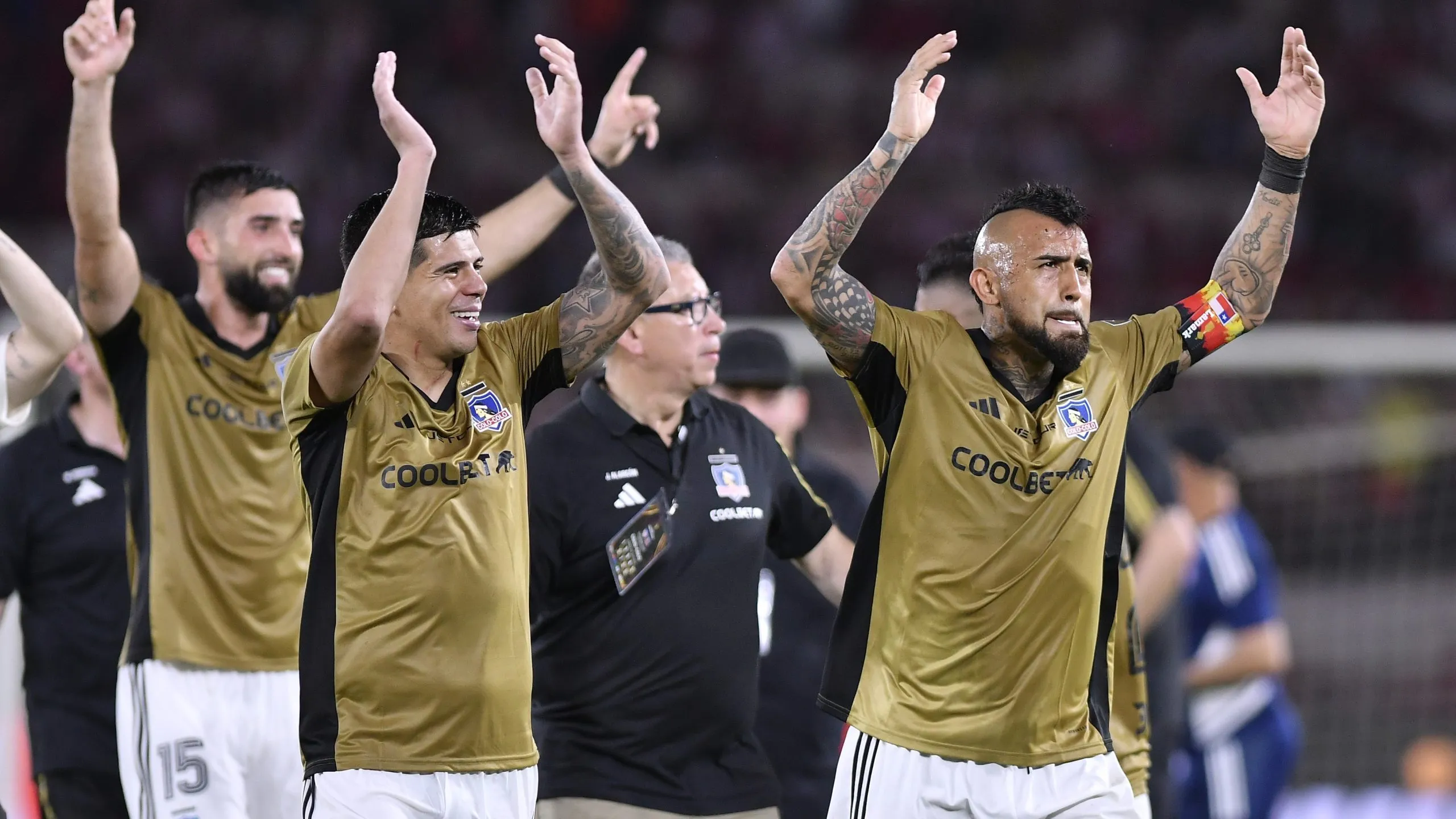 Colo Colo manda a nivel continental