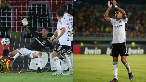 Pavez aplaudió las atajadas de Cortés.