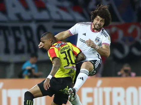 Maximiliano Falcón irradia confianza tras el empate de Colo Colo