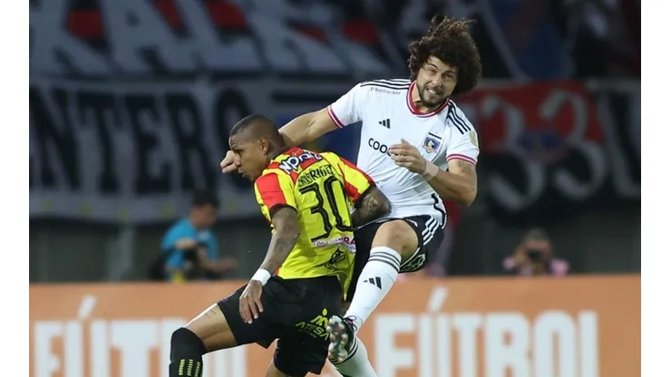 Maximiliano Falcón irradia confianza tras el empate de Colo Colo.
