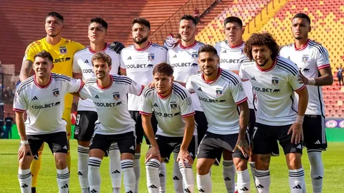 La formación que prepara Colo Colo para enfrentar a Unión La Calera.