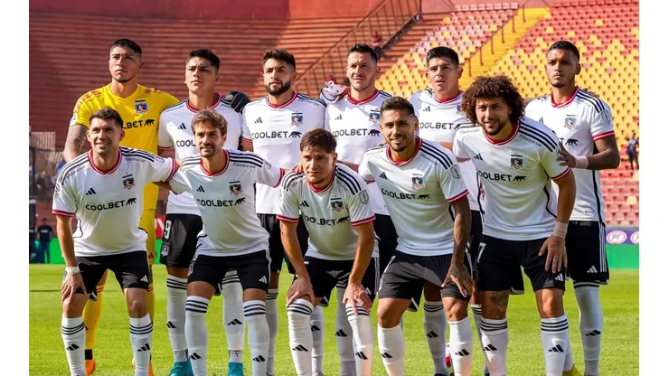 La formación que prepara Colo Colo para enfrentar a Unión La Calera.