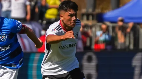 Damián Pizarro se hizo un espacio como titular en Colo Colo.
