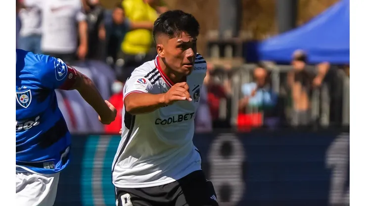Damián Pizarro se hizo un espacio como titular en Colo Colo.