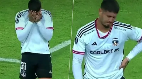 Mati de los Santos se va llorando del campo por lesión.