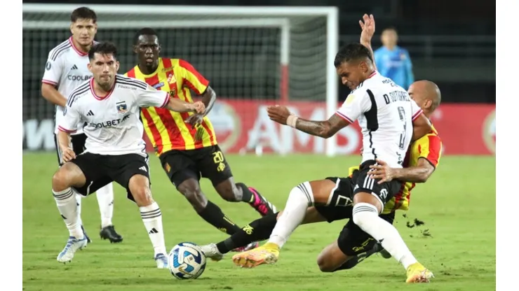 Colo Colo sumó su primer punto en Copa Libertadores 2023