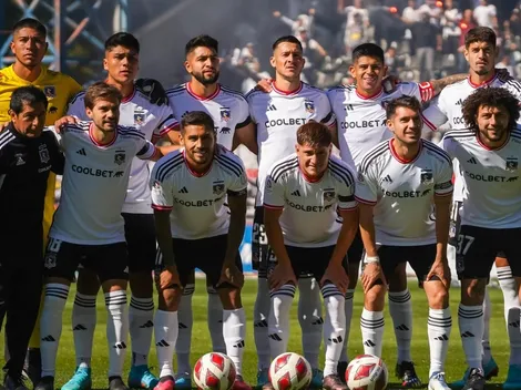 La formación de Colo Colo para enfrentar a Deportivo Pereira
