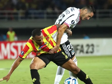 Tabla: Colo Colo rescata un empate en su visita a Colombia