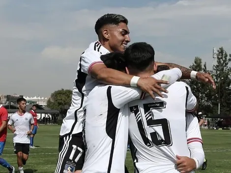 Colo Colo Proyección arrolla a la UC con golazo de Thompson