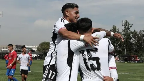 Colo Colo Proyección goleó por segunda jornada consecutiva.