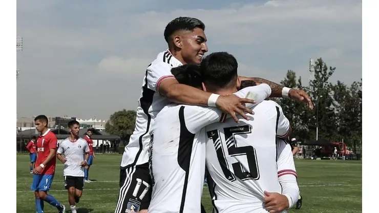 Colo Colo Proyección goleó por segunda jornada consecutiva.