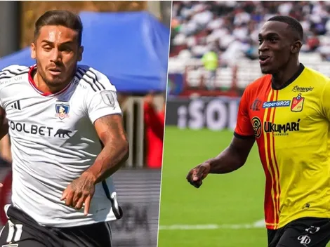 ¿A qué hora juegan Colo Colo y Deportivo Pereira?