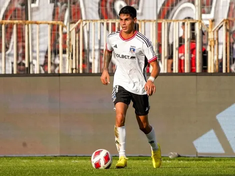 Erick Wiemberg es baja en Colo Colo