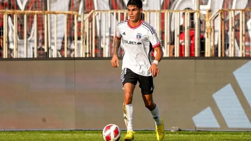 Erick Wiemberg es baja en Colo Colo para su debut en Copa Libertadores