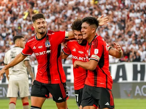 ¡La formación de Colo Colo ante Huachipato!