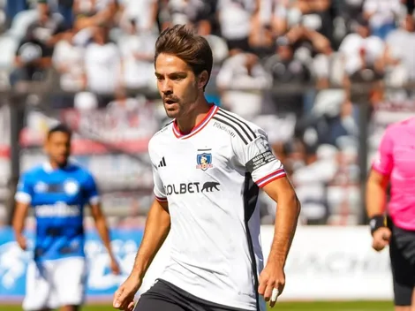 Los tremendos números de Bouzat en el triunfo de Colo Colo