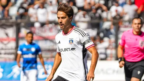 Agustín Bouzat tuvo su mejor partido desde que llegó a Colo Colo.