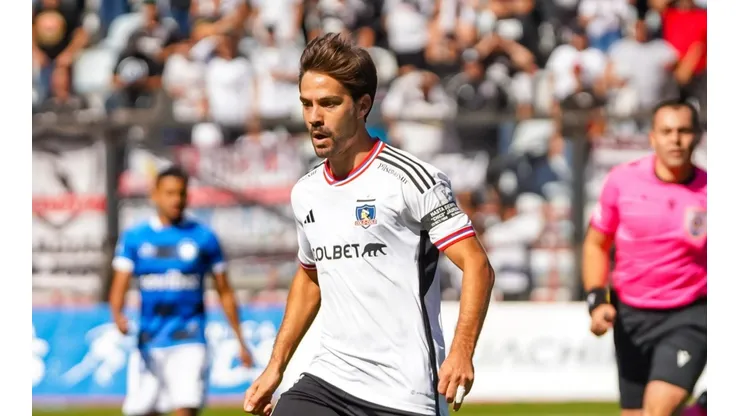 Agustín Bouzat tuvo su mejor partido desde que llegó a Colo Colo.