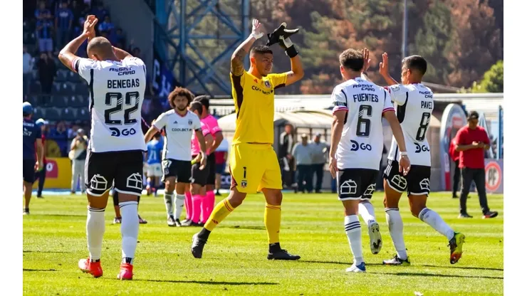 Colo Colo escala un puesto en la tabla de posiciones