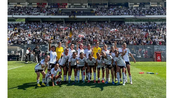 Colo Colo FEM rompe récord de público en su debut como local.