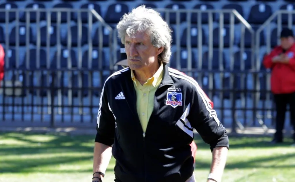 Daniel Morón habla de su labor en Colo Colo. 