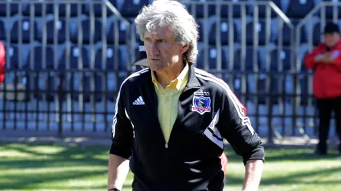 Daniel Morón habla de su labor en Colo Colo. | Imagen: Photosport.