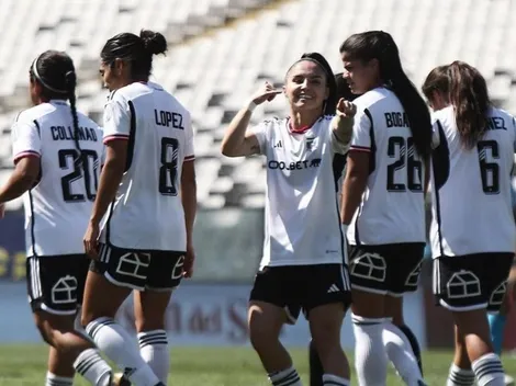 Colo Colo FEM no tiene piedad y arrolla por 8 a 0 a Deportes Iquique