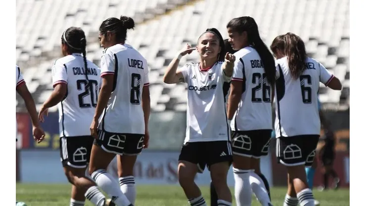 Colo Colo FEM no tiene piedad y arrolla por 8 a 0 a Deportes Iquique.