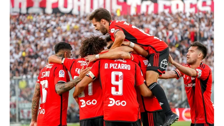 La probable formación de Colo Colo ante Pereira
