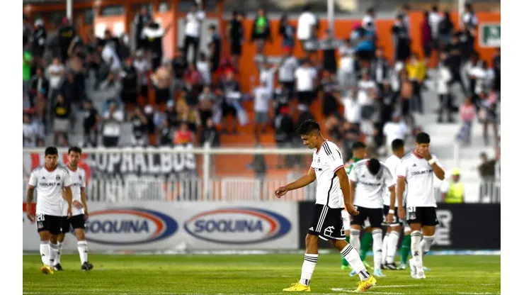 Cobresal vs Colo Colo, campeonato 2023