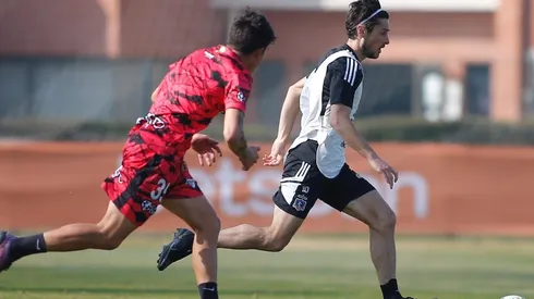 Colo Colo se prepara con todo y disputa un amistoso ante Copiapó.