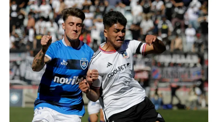 Damián Pizarro fue una de las figuras del partido.