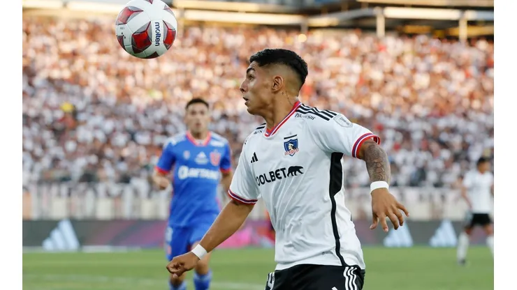 Colo Colo vs Universidad de Chile, campeonato 2023