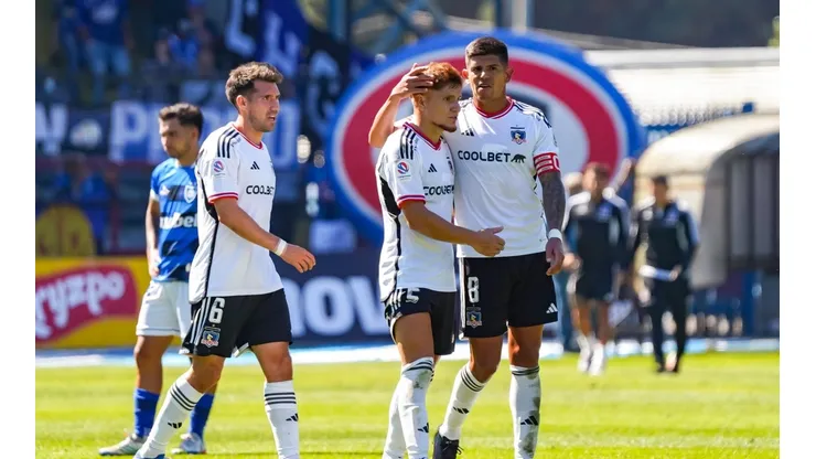 Las mejores fotos del triunfo de Colo Colo en Talcahuano.